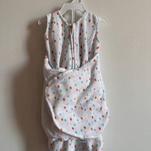 Halo sleep sack swaddle microfleece